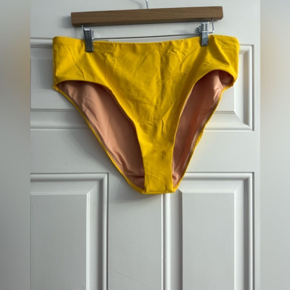 J.Crew High-rise bikini bottom NWT Size XXL